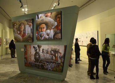 16 mil personas han visitado muestra de la Constitución en Chapultepec