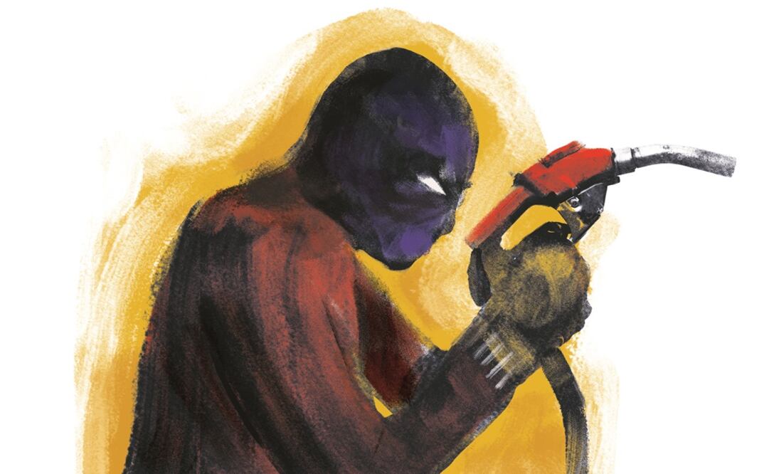 Ilustración Dante de la Vega para EL UNIVERSAL Querétaro