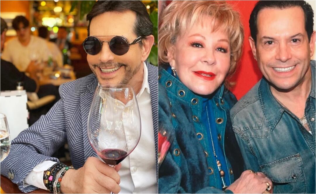 Pepillo Origel y Silvia Pinal fueron grandes amigos por décadas.
Fotos: Instagram