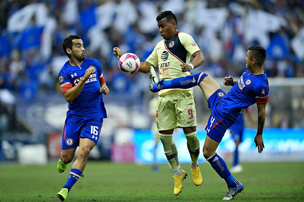 Cruz Azul vs América Apertura 2018 / Imago7