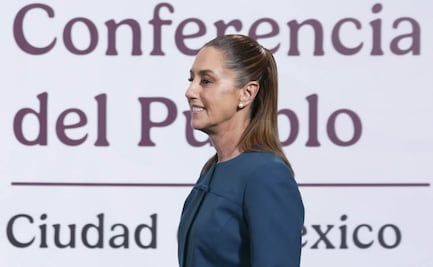 De cara al 1 de septiembre, Sheinbaum está por concluir informe de gobierno; descarta dar entrevista a medios