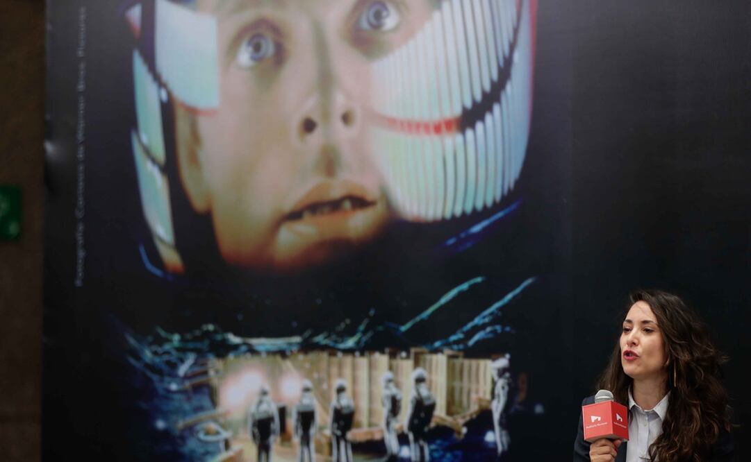 Este concierto se da en el marco de dos aniversarios: los 45 años de la Filarmónica de la CDMX y en el centenario del nacimiento de György Ligeti, uno de los compositores favoritos de Kubrick. Foto: Diego Simón