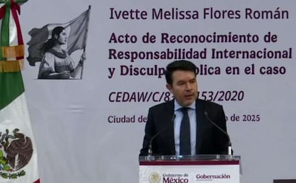 Segob reconoce responsabilidad por desaparición de Ivette Melissa Flores; ofrece disculpa pública