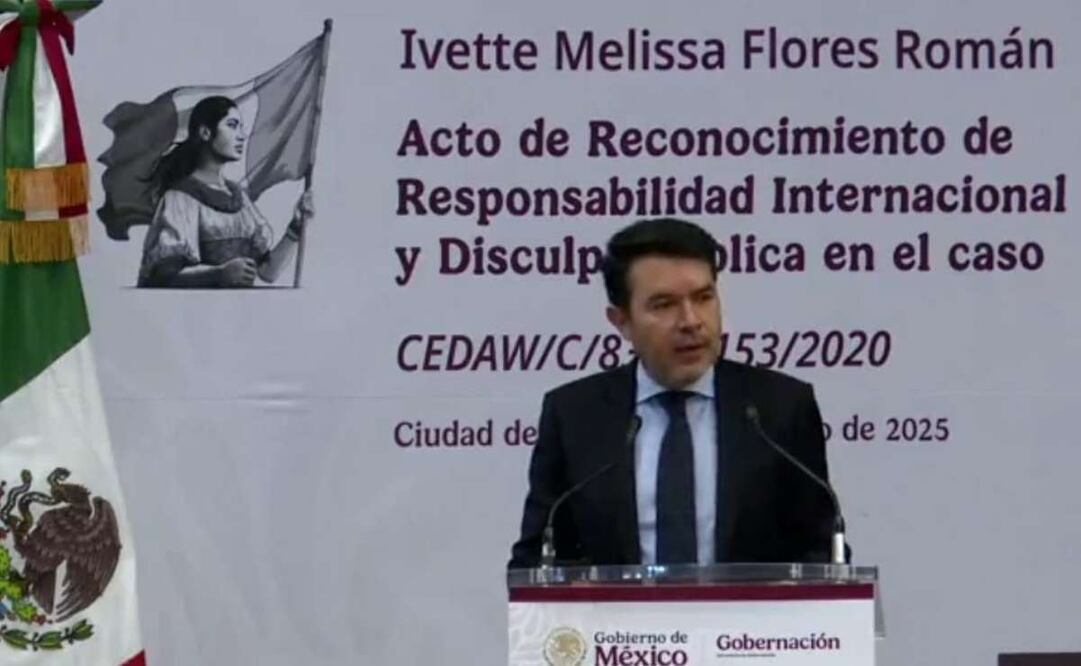 Arturo Medina Padilla ofreció una disculpa pública por el caso. Foto: Captura de pantalla