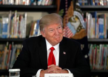 Los logros que se adjudica Donald Trump