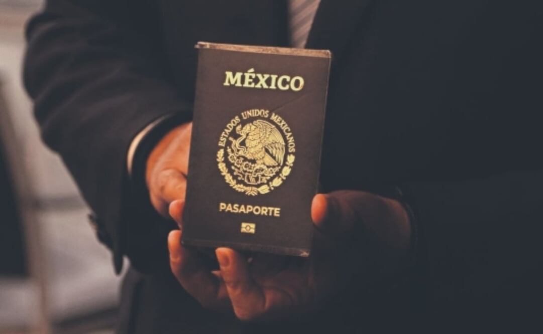El pasaporte mexicano es expedido por la SRE. Foto: Archivo El Universal 