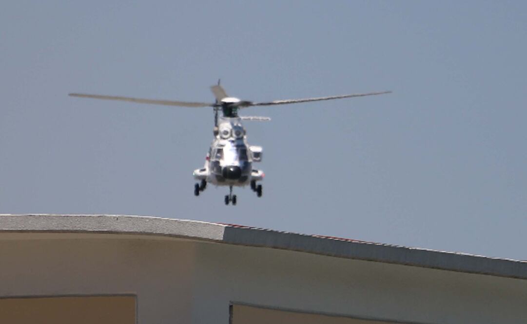 El aeropuerto capitalino se pronunció luego de reportase el robo de un helicóptero.Foto: CUARTOSCURO