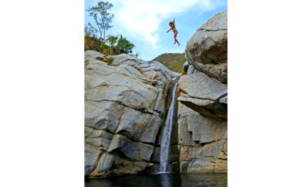 En este oasis te animarás a saltar al vacío