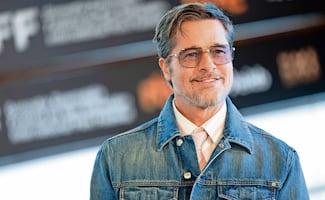 Brad Pitt pasea y hace reír a San Sebastián