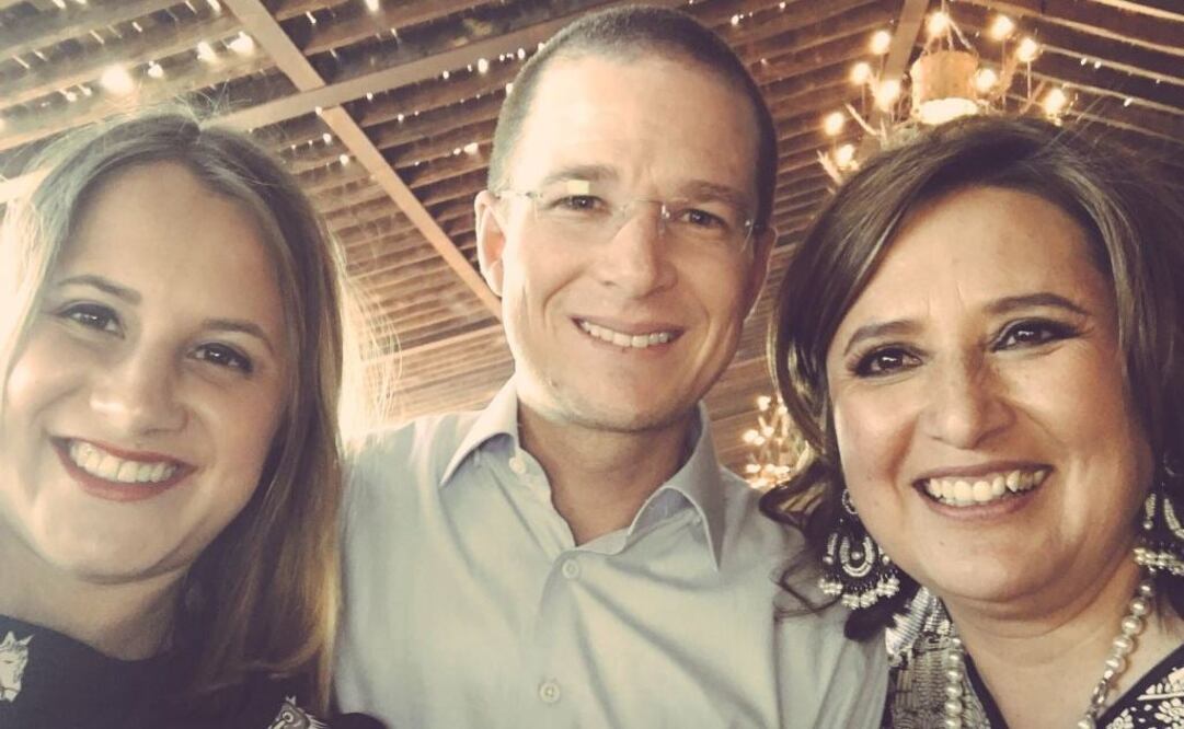 Foto: @XochitlGalvez