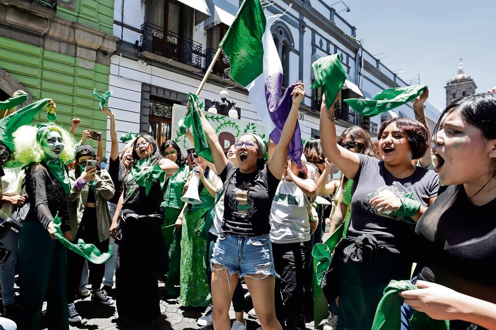Ordenan derogar delito de aborto en Nayarit. Foto: Hilda Ríos | EFE