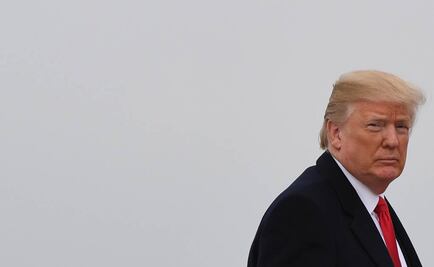 Donald Trump acusa a demócratas de inventarse la expresión "agujeros de mierda"