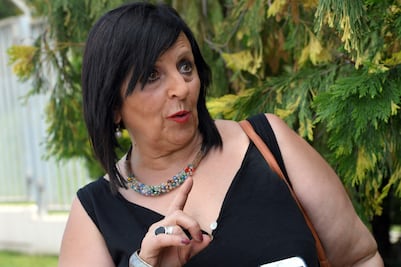 "Voy a luchar", asegura mujer que reclama ser hija de Salvador Dalí