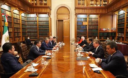 Tras reunión con Segob, PAN anuncia diálogo sobre reformas eléctrica y político-electoral