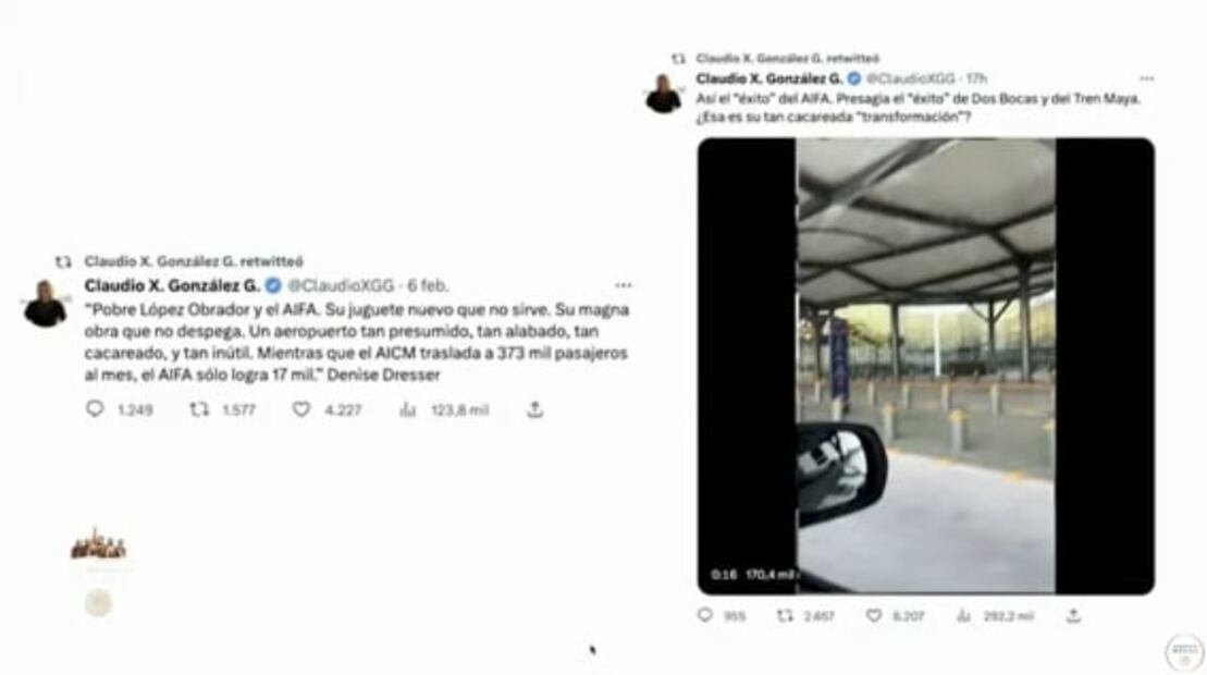 La mañanera de AMLO, 7 de febrero, minuto a minuto