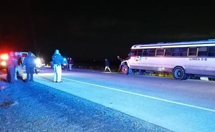 Balean camión que trasladaba migrantes en Ciudad Juárez