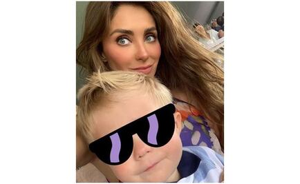 Hijo de Anahí canta "Rebelde" y enternece las redes 