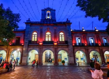 Con inversión de 1 mdd, iluminarán estos 10 edificios del Centro Histórico de Oaxaca