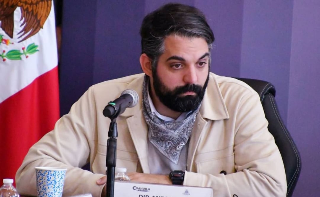 Antonio Attolini Murra, diputado local de Morena en Coahuila. Foto: Especial