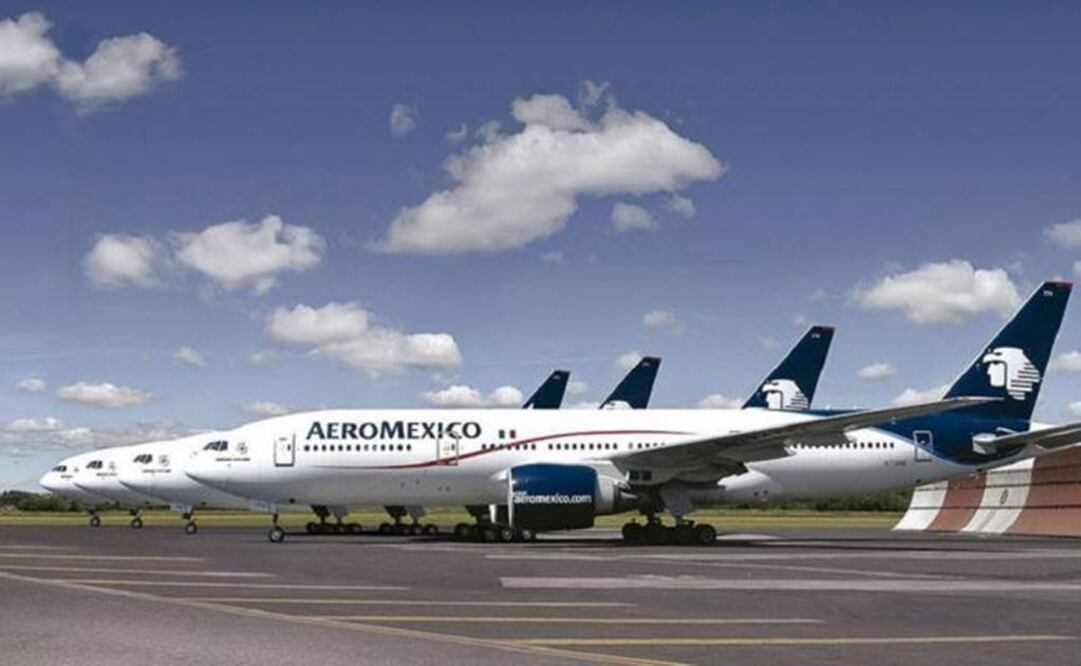 (Photo: taken from Aeromexico's Facebook) 