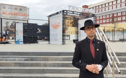 Embajador mexicano promociona en Rusia “apuesta” de México con la construcción de skateparks