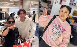 Critican a Lupita TikTok tras comentario a fan por foto; “rápido, porque llevamos prisita”