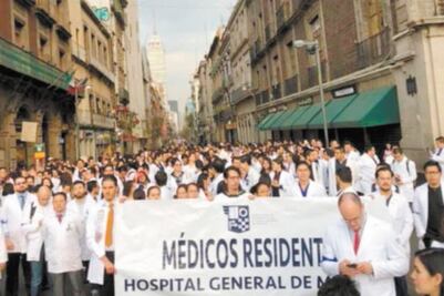 Normalizan labores los médicos residentes