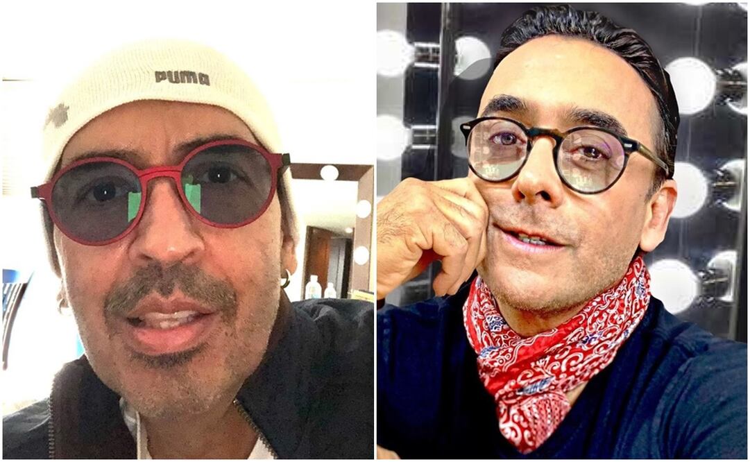 Guillermo del Bosque y Adal Ramones. Fotos: Captura Instagram