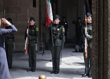 Sheinbaum encabeza 153 aniversario luctuoso de Benito Juárez; destacan valores del juarismo, "son un ejemplo para el mundo"