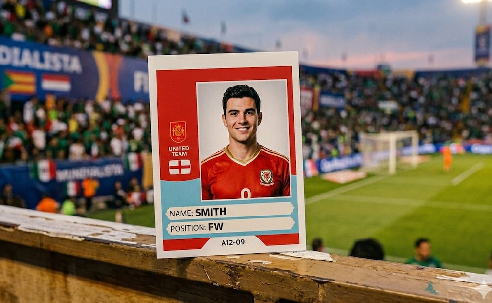 Estampa del Mundial 2026. Foto: Imagen generada con IA