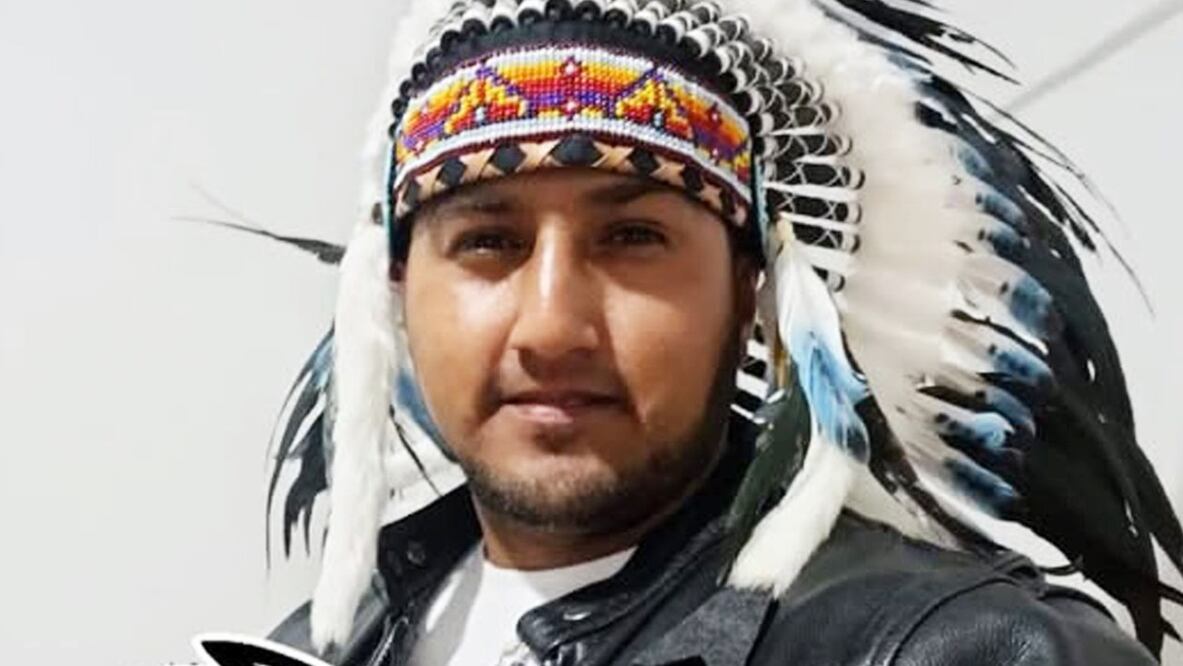 Oscar Lerma, "Guadaña Jr".
Foto: Facebook