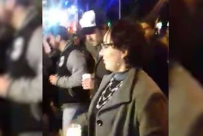 Inicia marcha "Velada por la Paz" rumbo al Senado