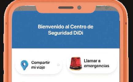 Didi conectado al C5 del Edomex: ubican calles de riesgo