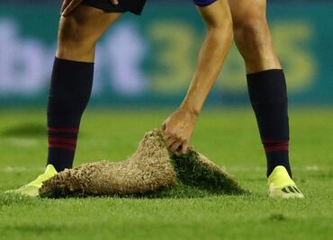 Gerard Piqué ataca a la liga española