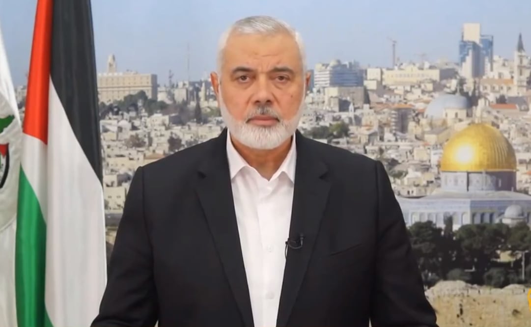 Ismail Haniyeh, líder de Hamas, fue asesinado en Irán, como resultado de una redada traicionera sionista en su residencia en Teherán. Foto: Captura de video