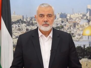 Líder de Hamas, Ismael Haniyeh, acusa a Israel de matar a 3 de sus hijos en Gaza