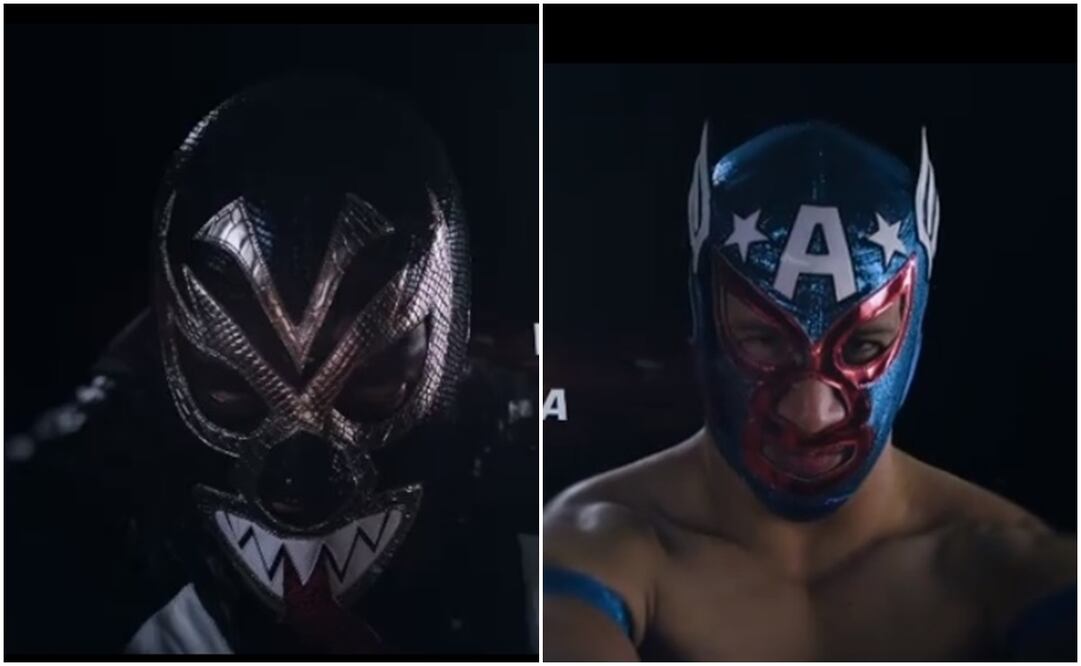 Venenoide y Leyenda Americana. Foto: Captura tráiler