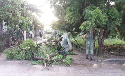 Tras “Lorena”, Ejército implementa Plan DN-III-E en Juchitán, Oaxaca