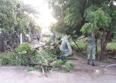 Tras “Lorena”, Ejército implementa Plan DN-III-E en Juchitán, Oaxaca