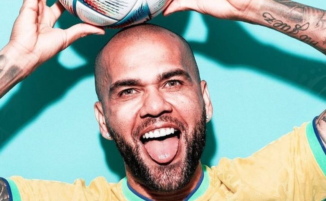 Dani Alves. Fuente: Instagram @danialves