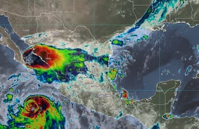 Así se preparan en BCS y Sinaloa por paso del huracán Kay