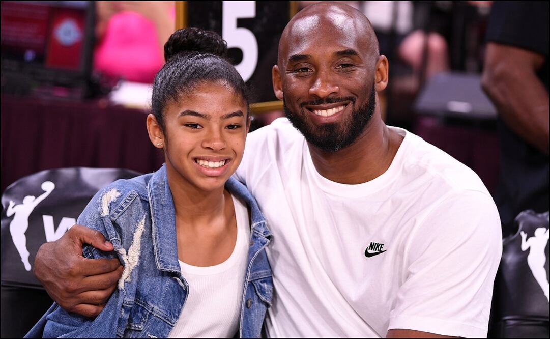Gianna Bryant, de 13 años, era la hija mayor de Kobe Bryant, la estrella de los Lakers (AP)