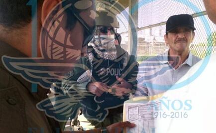 'El Güero' Palma arrives in Matamoros, Tamaulipas