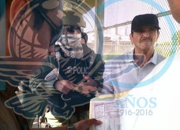 'El Güero' Palma arrives in Matamoros, Tamaulipas