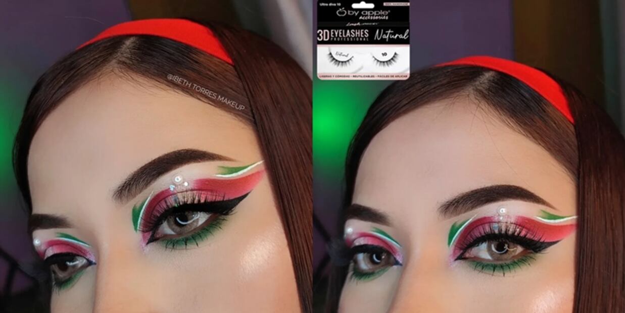 Foto: Instagram @ibeth_torres_makeup