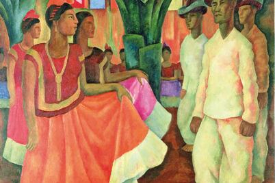 El baile de Rivera sí estará en Bellas Artes