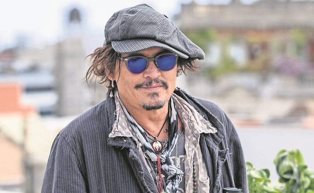 Johnny Depp. Foto: Archivo 