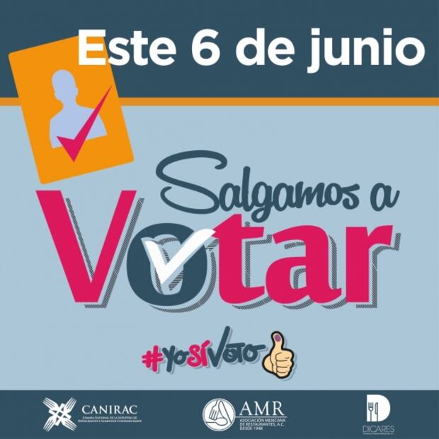 Restauranteros darán descuentos de hasta 50% a quienes voten y muestren pulgar pintado