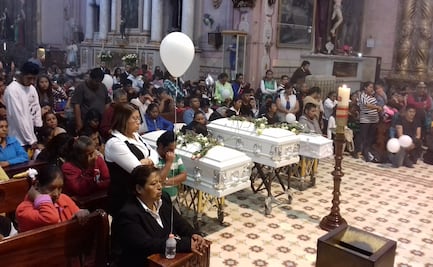 Oran por niños asesinados en San Miguel de Allende; abogan por inocencia del padre