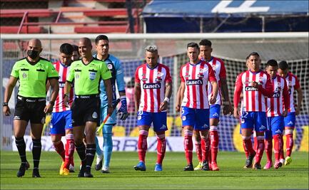 En el Atlético de San Luis están decepcionados por el arbitraje